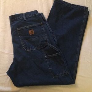 EUC Carhartt Carpenter Jeans 36x32